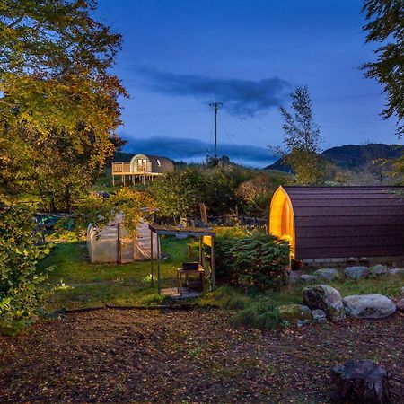 Glentruim Homestay B&B And Glamping Pods نيوتونْمور المظهر الخارجي الصورة