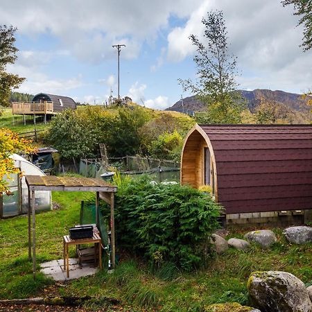 Glentruim Homestay B&B And Glamping Pods نيوتونْمور المظهر الخارجي الصورة