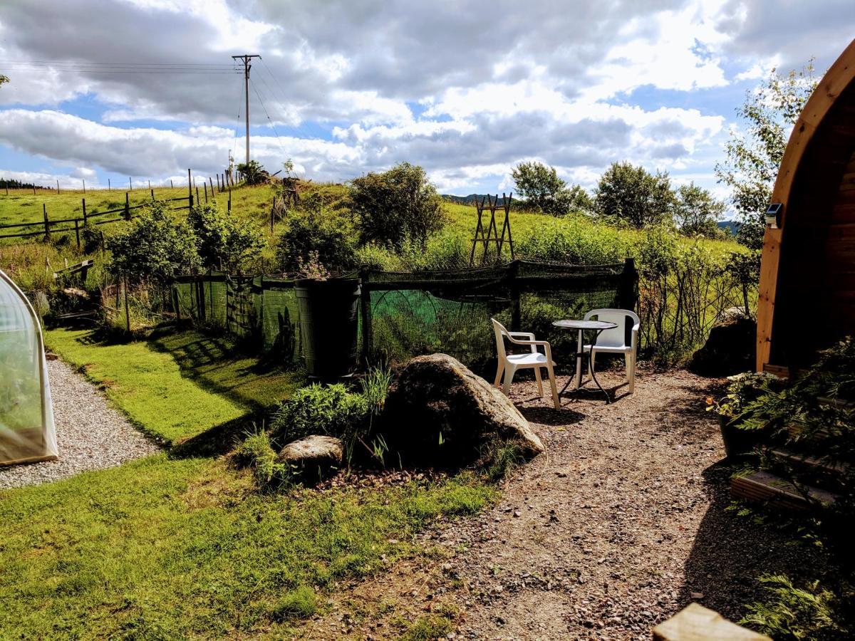 Glentruim Homestay B&B And Glamping Pods نيوتونْمور المظهر الخارجي الصورة