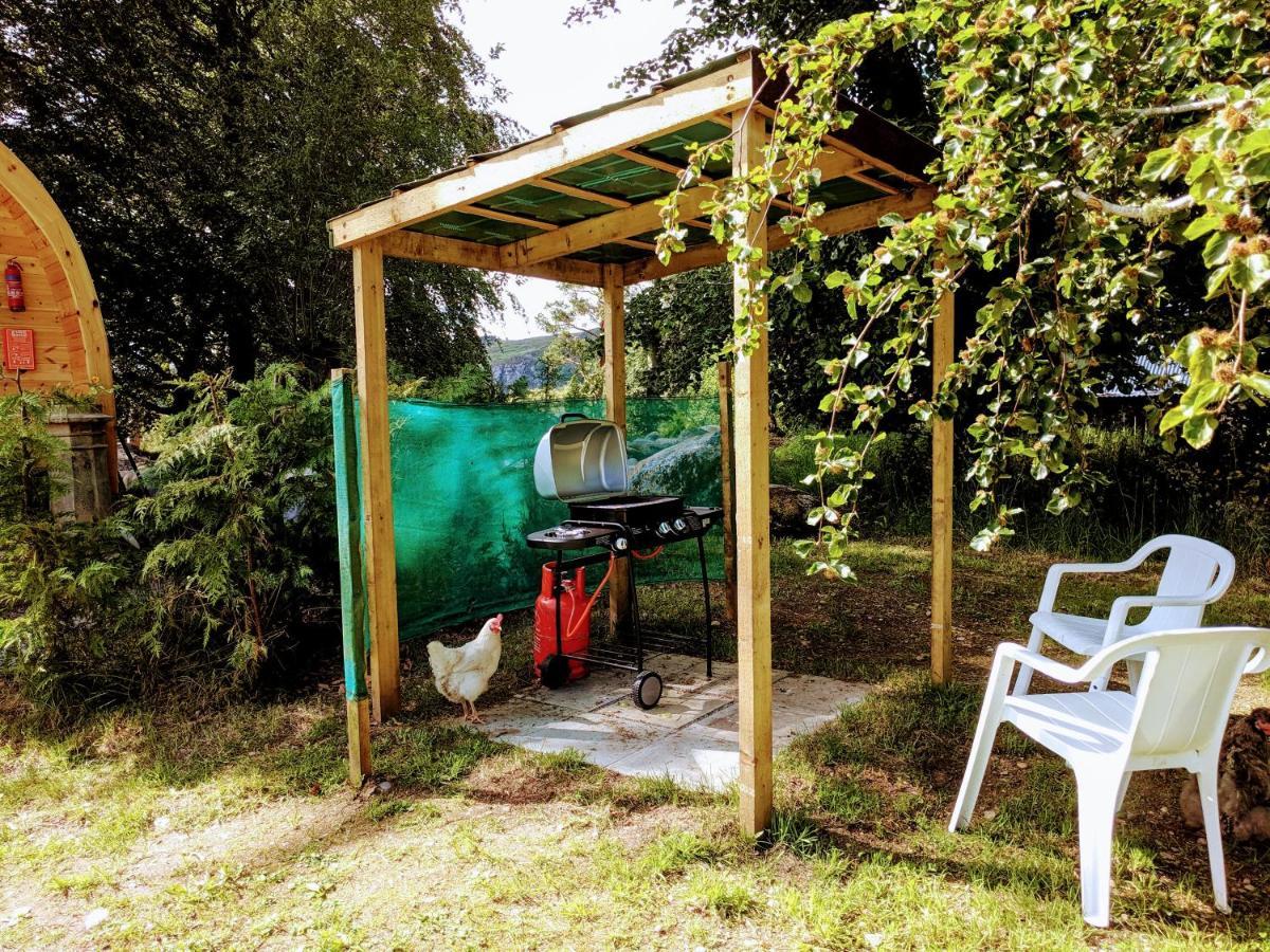 Glentruim Homestay B&B And Glamping Pods نيوتونْمور المظهر الخارجي الصورة