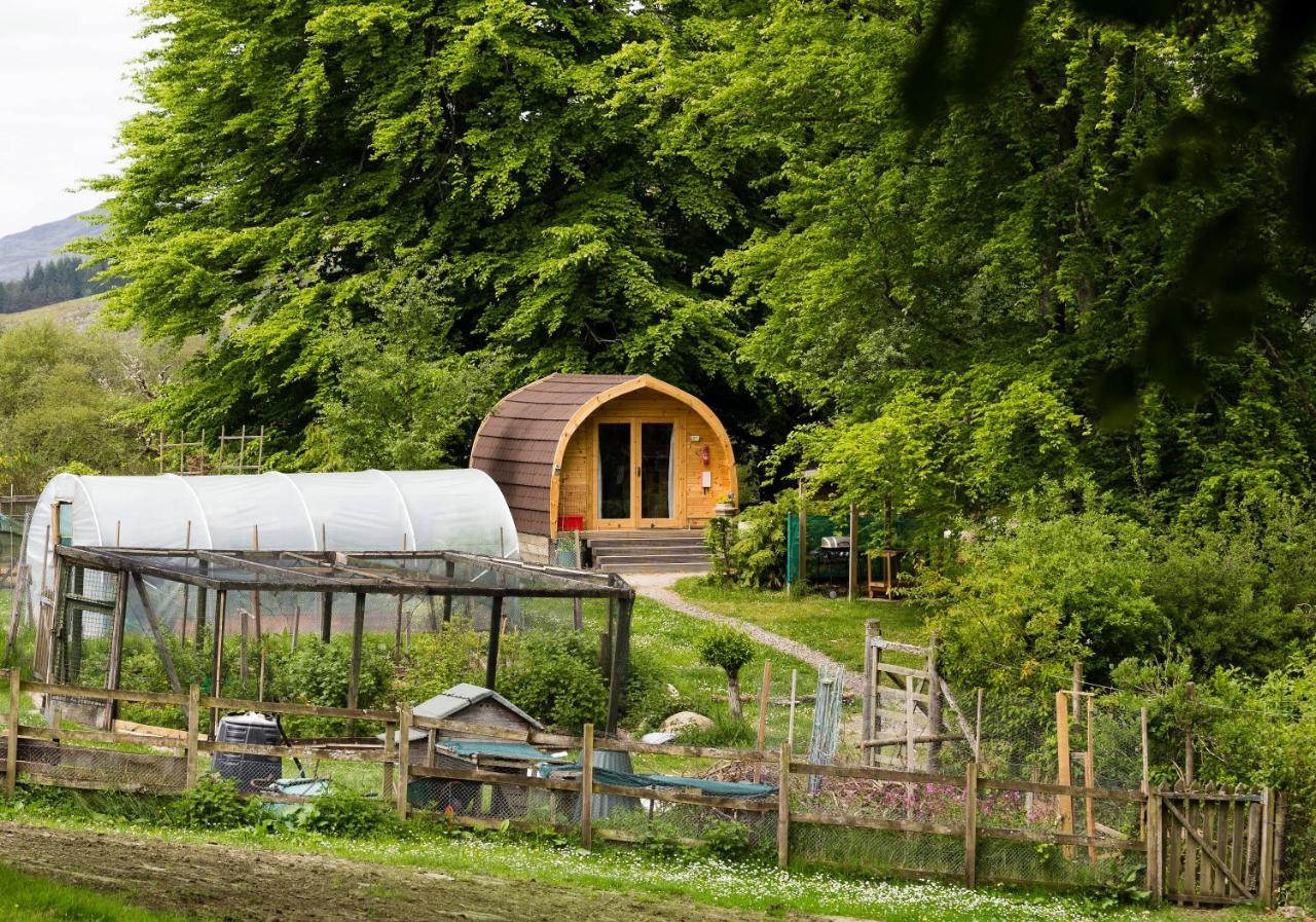 Glentruim Homestay B&B And Glamping Pods نيوتونْمور المظهر الخارجي الصورة
