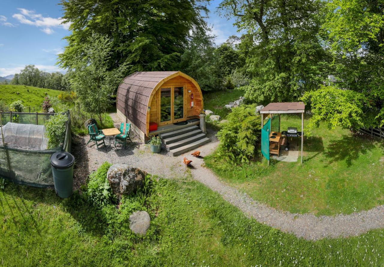 Glentruim Homestay B&B And Glamping Pods نيوتونْمور المظهر الخارجي الصورة